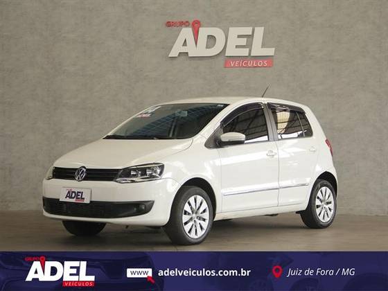 VOLKSWAGEN FOX 1.6 MI 8V FLEX 4P MANUAL VOLKSWAGEN FOX 1.6 MI 8V FLEX 4P MANUAL